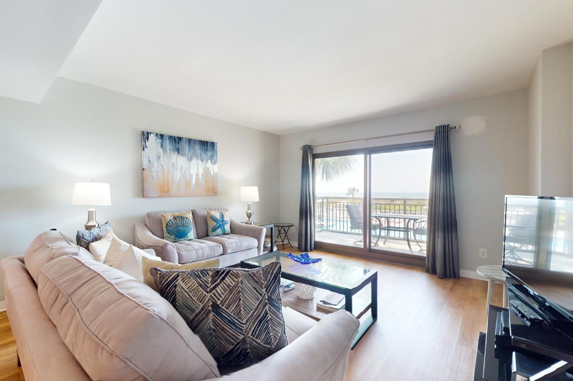 Ocean One Villa Hilton Head Island Rum bild