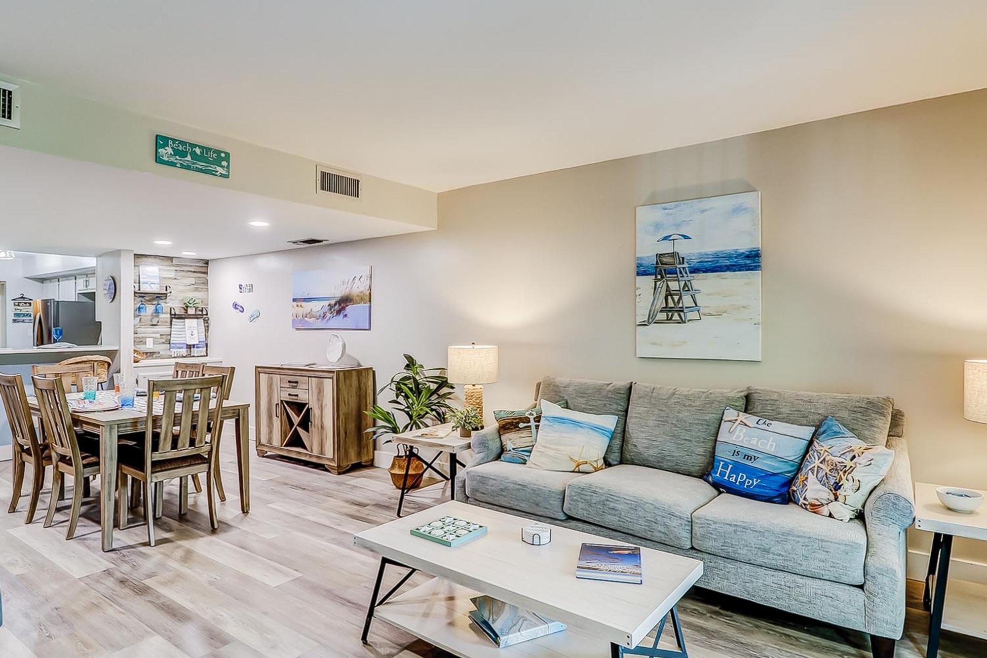 Ocean One Villa Hilton Head Island Rum bild