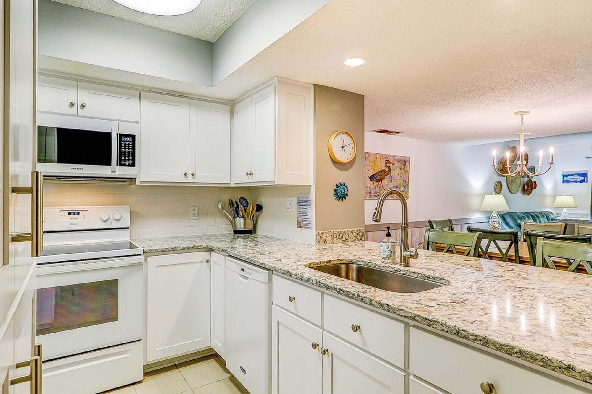 Ocean One Villa Hilton Head Island Rum bild