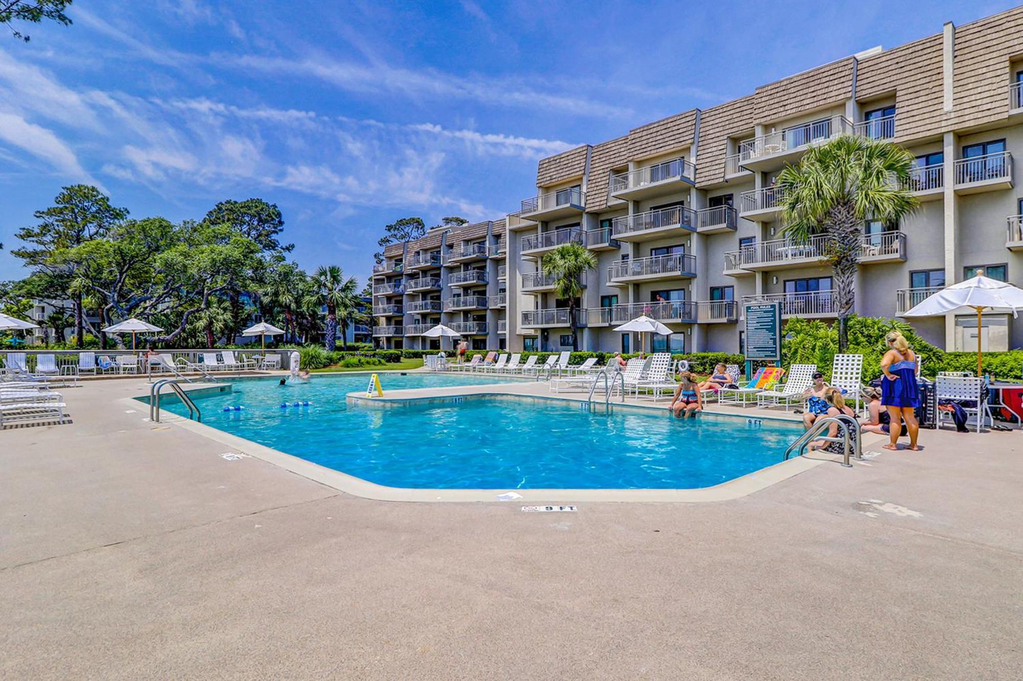 Ocean One Villa Hilton Head Island Rum bild