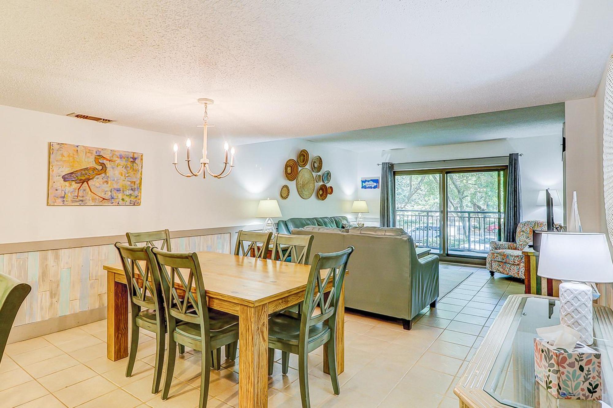 Ocean One Villa Hilton Head Island Rum bild