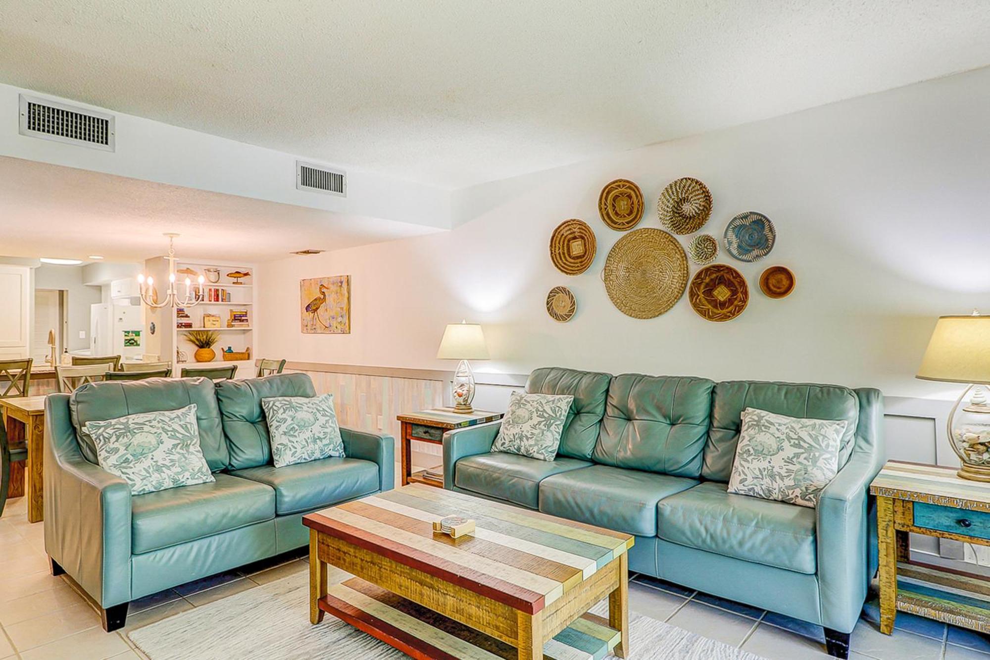 Ocean One Villa Hilton Head Island Rum bild